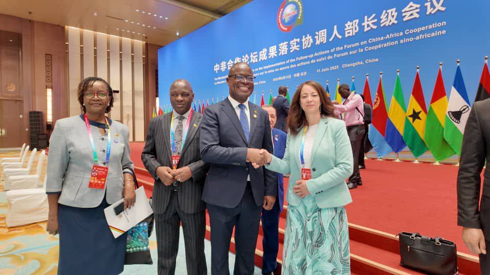 07 - Mansouri participe à la réunion ministérielle de suivi du Forum sur la coopération sino-africaine à Changsha