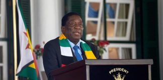 Zimbabwe – Le président réaffirme le soutien “inconditionnel” de son pays au droit à l’autodétermination du peuple sahraoui