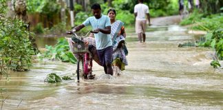 Inde – Au moins 30 morts dans des inondations et glissements de terrain causés par les pluies de mousson