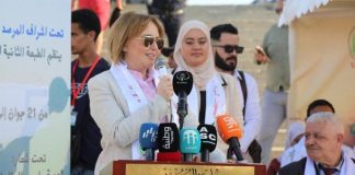 SPORT UNIVERSITAIRE – Mme Hamlaoui supervise l’ouverture du tournoi international de Beach soccer à la Promenade des Sablettes