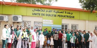 AÏD EL-ADHA – Les joueurs de l’équipe nationale au chevet des enfants malades