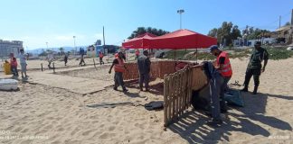 Lutte contre l’exploitation illégale des plages – Plus de 800 équipements saisis en trois jours