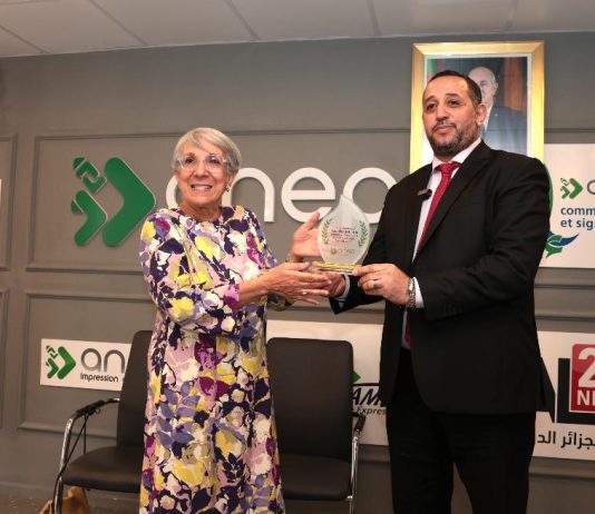 Yasmina Sellam primée à l’international – L’ANEP célèbre son succès culinaire