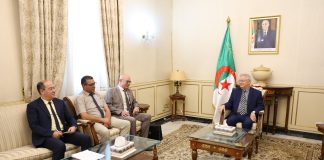 Conseil de la nation – Une délégation participe à la 6e Conférence mondiale des présidents de parlement à Genève