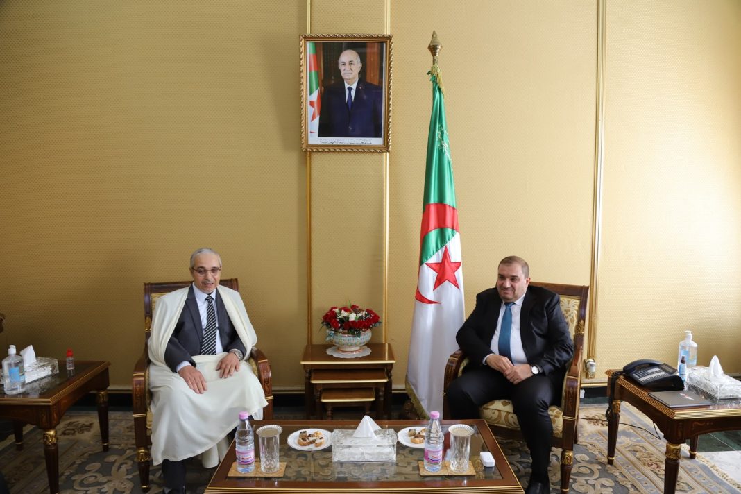 09 - Rencontre entre le ministre de la Justice et le président du Haut conseil islamique