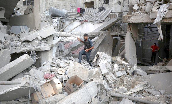 11-Agression sioniste contre Ghaza