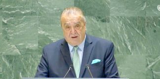 Conférence sur la solution à deux Etats – L’Algérie plaide à nouveau en faveur de l’admission de la Palestine comme Etat membre de plein droit de l’ONU