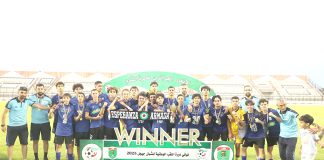 FINALES DU PLAY OFF NATIONAL DES JEUNES CATÉGORIES – JIJEL 2025 – L’ES Guelma et l’ASO Chlef sacrés champions d’Algérie u15 et u17