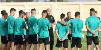 ÉQUIPE NATIONALE A’ – Début du stage de préparation au chan ce dimanche au CTN