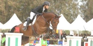 La sélection algérienne d’équitation vise le podium