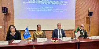 Questions migratoires – L’Algérie est une puissance diplomatique régionale