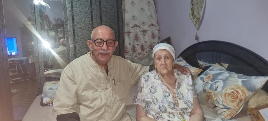 02 - L’ONM d’Oran rend visite à Khadidja Brixi, moudjahida résistante,