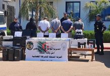 Chlef – Saisie de 1,8 million d’euros contrefaits et démantèlement d’un réseau criminel