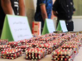 Sûreté de la wilaya – Démantèlement d’un réseau criminel et saisie de près de 139.000 capsules psychotropes