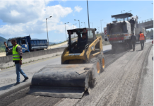 Oum El Bouaghi – Renforcement de la RN 10 entre le chef-lieu et Aïn Fakroun