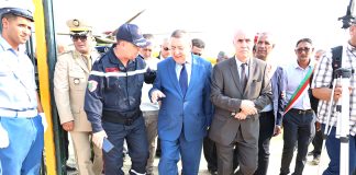 Merad à Negrine et Ferkane – Aucune perte signalée après le séisme