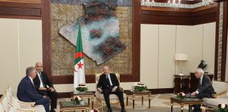 Renforcement des liens bilatéraux – Le président Tebboune reçoit quatre chefs de mission diplomatique