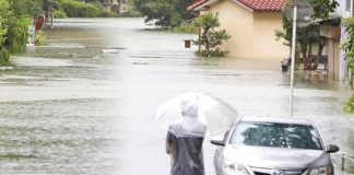 Japon – Plus de 30.000 personnes reçoivent l’ordre d’évacuer en raison de risques de glissements de terrain