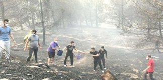 Turquie – Des centaines de personnes évacuées en raison d’un incendie dans le nord-ouest du pays