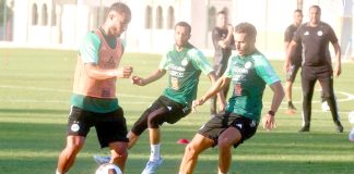 CHAN-2024 (DECALE A 2025) Les “Verts” décidés à réussir leurs débuts