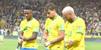 QUALIF. COUPE DU MONDE AME. SUD – Le Brésil sans Neymar ni Vinicius, Lucas Paquetá de retour