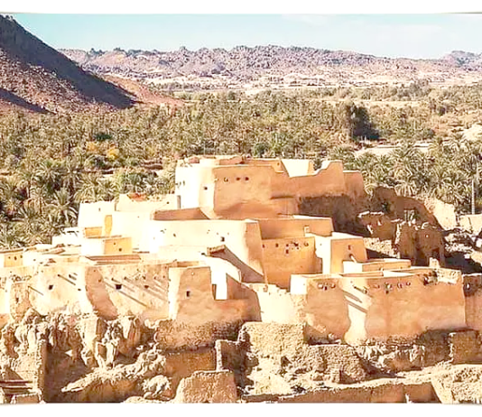 Ksar El-Mizane Tighourift – Joyau architectural au cœur de Djanet