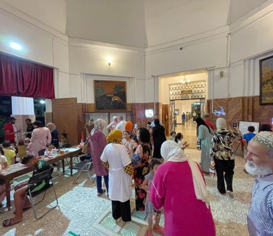 Musée Ahmed Zabana – « La Nuit des musées » enchante petits et grands