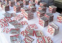 Constantine – Saisie de plus de 104.000 capsules psychotropes et 48 kg de kif traité