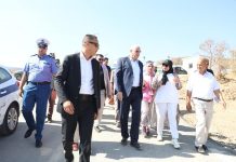 Cap Falcon, Cap Blanc, El Hassi et Petit Lac au cœur d’une tournée d’inspection – Le wali inspecte les stations d’épuration et chantiers hydrauliques stratégiques