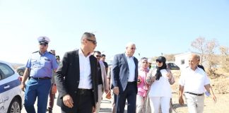Cap Falcon, Cap Blanc, El Hassi et Petit Lac au cœur d’une tournée d’inspection – Le wali inspecte les stations d’épuration et chantiers hydrauliques stratégiques