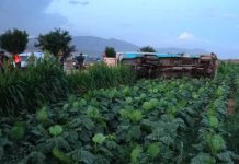 Sétif – 22 blessés dans le renversement d’un bus à Rasfa