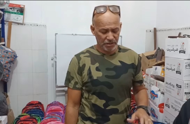 02 - 5 000 élèves orphelins bénéficient d’une aide en fournitures à Oran et Tindouf