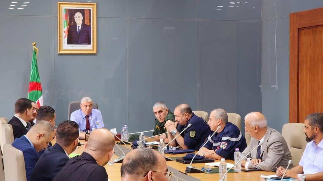 02 - Le wali Chibani mobilise toutes les ressources pour le match Algérie – Somalie