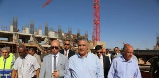 Béchar – 20 % d’avancement pour le nouveau complexe sportif, Belaribi donne des instructions