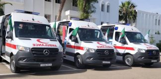 Tipasa – Quatre nouvelles ambulances pour les structures de santé