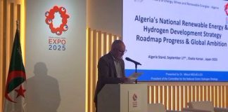 Expo 2025 Osaka – L’Algérie met en avant sa stratégie énergétique et participe à la Semaine mondiale de l’énergie