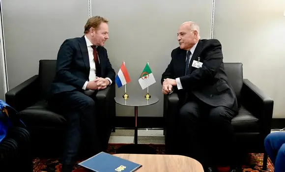 09 - Attaf multiplie les rencontres bilatérales avec ses homologues européens