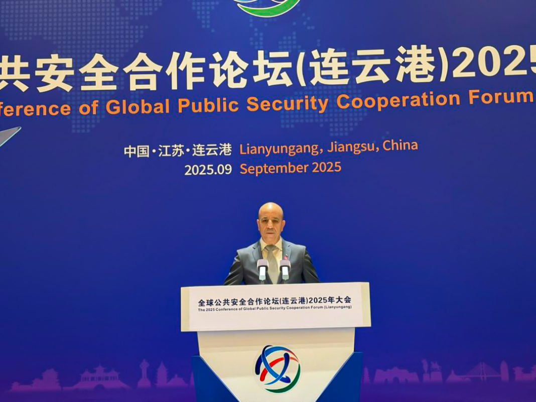 09 - La Police algérienne présente son approche contre la criminalité transnationale organisée