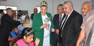 Solidarité nationale – Lancement officiel de la rentrée scolaire pour les enfants aux besoins spécifiques