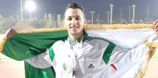 MONDIAUX D’ATHLETISME – L’Algérien Amine Bouanani se contente de la 7e place au 110 mètres haies