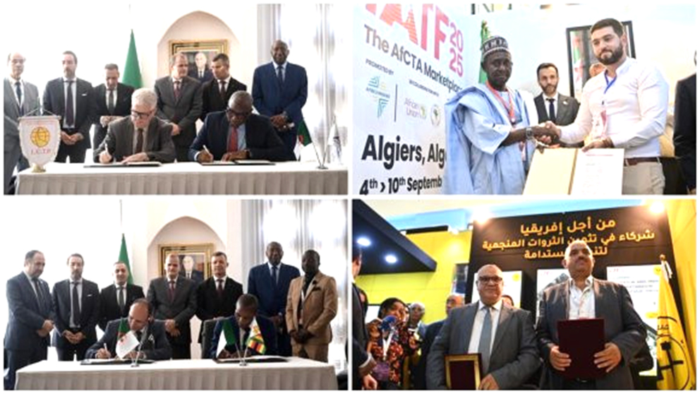 Les exportateurs algériens à la conquête de l’Afrique