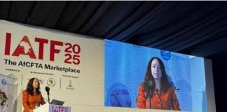 Selma Mansouri Secrétaire d’Etat chargée des affaires africaines 《 Le salon africain est un laboratoire pour transformer le discours en investissement 》