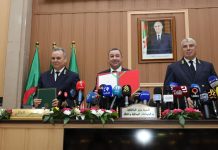 Ministre de l’Interieur :  « Brahim Ouchene, un homme de terrain intègre et travailleur  »