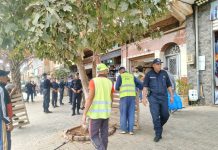 Lutte contre l’anarchie urbaine – Vaste opération pour libérer les trottoirs du RN2 des occupants illégaux