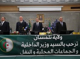 Tlemcen – Installation du nouveau wali délégué d’El Aricha