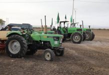 Sidi Bel-Abbès – Lancement officiel de la campagne de labour-semailles 2025-2026