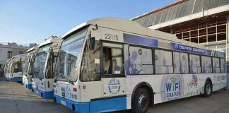 SILA – Des navettes par bus assurent le transport