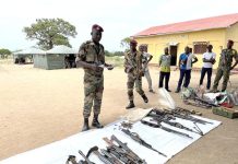 Centrafrique – 65 ex-éléments du FPRC déposent volontairement les armes