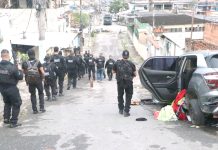 Brésil – Au moins 64 morts lors d’une opération anti-drogue à Rio de Janeiro