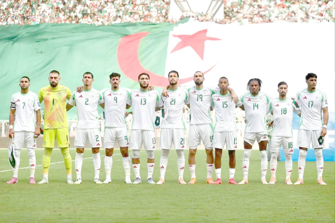 12-Algérie – Ouganda